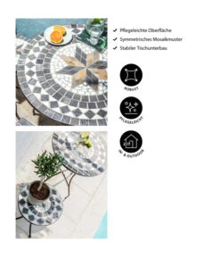 Dehner Mosaiktisch Diana -Gartenbedarf Geschäft 4209771 4209789 WE IG 001 DehnerMosaiktischDianaFINAL