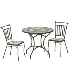 Dehner Mosaikstuhl Diana -Gartenbedarf Geschäft 4209771 4209813 WE FS 001 GruppeDiana