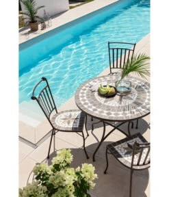 Dehner Mosaikstuhl Diana -Gartenbedarf Geschäft 4209771 4209813 WE MO 002 GruppeDiana