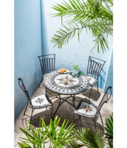 Dehner Mosaikstuhl Diana -Gartenbedarf Geschäft 4209771 WE MO 003 GruppeDiana