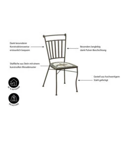 Dehner Mosaikstuhl Diana -Gartenbedarf Geschäft 4209813 WE IG 001 StuhlDianaFINAL