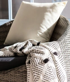 Dehner Geflechtlounge Avani, 4-teilig -Gartenbedarf Geschäft 4209987 WE DE 006 LoungeAvaniNeu