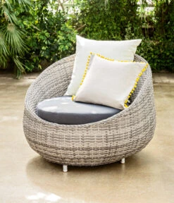 Dehner Geflechtlounge Avani, 4-teilig -Gartenbedarf Geschäft 4209987 WE MO 003 LoungeAvani