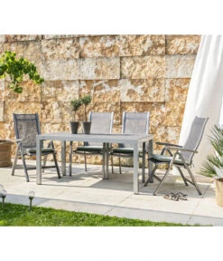 Dehner Klappsessel Chicago, Hochlehner 11 Dehner Klappsessel Chicago, Hochlehner -Gartenbedarf Geschäft 4210274 WE MO 001 DehnerStapelstuhlChicago