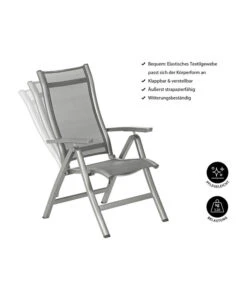 Dehner Klappsessel Chicago, Hochlehner 14 Dehner Klappsessel Chicago, Hochlehner -Gartenbedarf Geschäft 4210316 WE IG 001 KLAPPSESSELCHICAGO