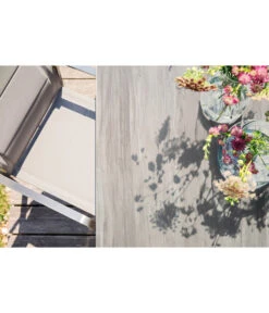 Dehner Premium Esstisch Nantes, Ca. B152/H75/T90 Cm -Gartenbedarf Geschäft 4218210 4209920 4209938 WE DE 005 DehnerTischNantesNEUtif