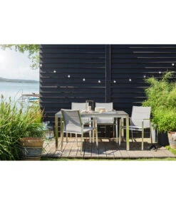 Dehner Premium Esstisch Nantes, Ca. B152/H75/T90 Cm -Gartenbedarf Geschäft 4218210 4209938 WE DE 007 DehnerTischNantesNEUtif