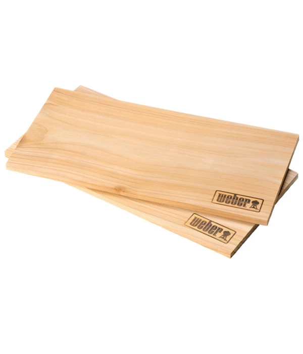 Weber Räucherbretter Aus Zedernholz, 2 Stück 3 Weber Räucherbretter Aus Zedernholz, 2 Stück