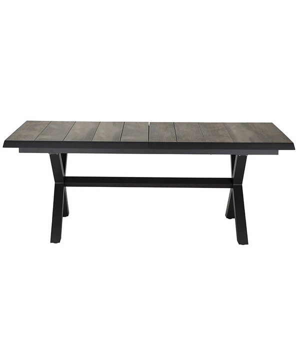 Siena Garden Ausziehtisch Sincro, Ca, 200-260/H74/T100 Cm 6 Siena Garden Ausziehtisch Sincro, Ca, 200-260/H74/T100 Cm – Bild 4