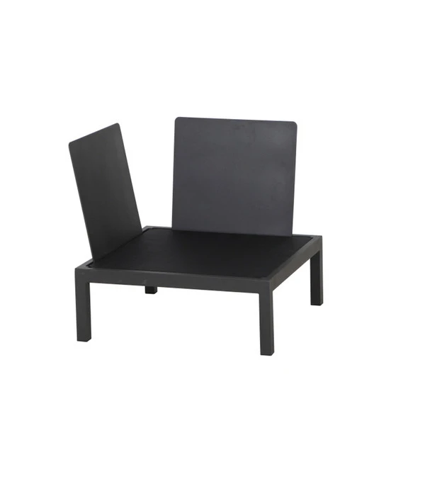 Siena Garden Eckteil Alvida, Grau, Ca. B74/H75/T74 Cm 8 Siena Garden Eckteil Alvida, Grau, Ca. B74/H75/T74 Cm – Bild 6