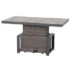 Siena Garden Lift-Tisch, Ca. B130/H47-71/T75 Cm -Gartenbedarf Geschäft 4331138 WE FS 001 Lifttischcoridoch grey