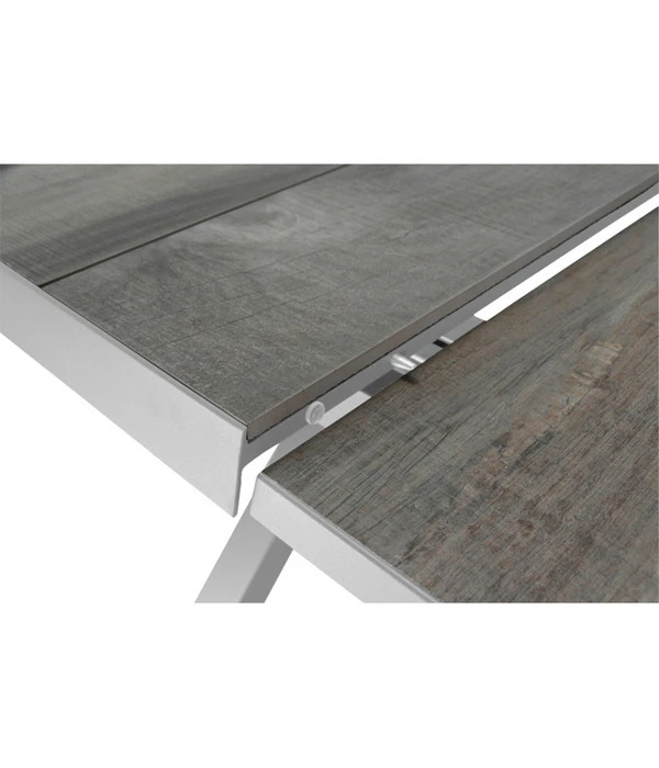 Siena Garden Ausziehtisch Sincro, Hellgrau, Ca. B200-260/H77/T100 Cm 9 Siena Garden Ausziehtisch Sincro, Hellgrau, Ca. B200-260/H77/T100 Cm – Bild 7