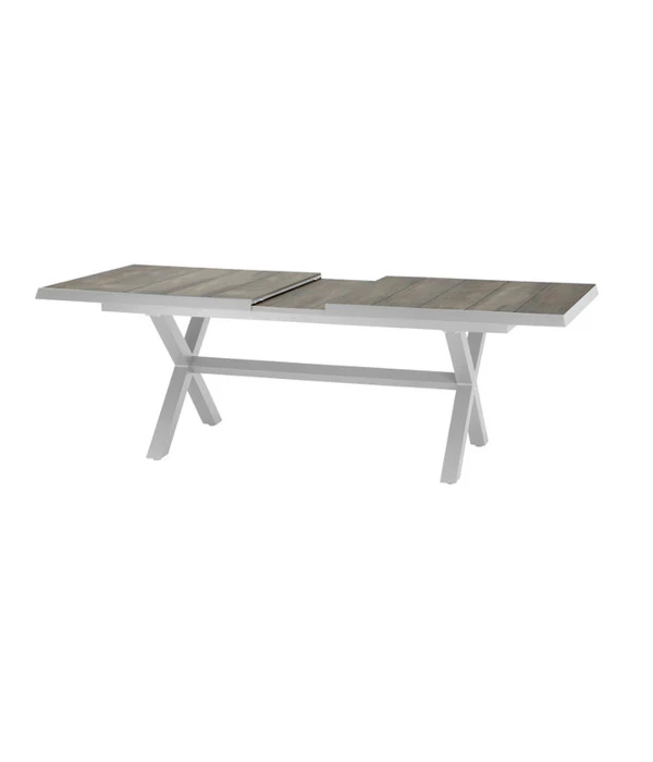 Siena Garden Ausziehtisch Sincro, Hellgrau, Ca. B200-260/H77/T100 Cm 11 Siena Garden Ausziehtisch Sincro, Hellgrau, Ca. B200-260/H77/T100 Cm – Bild 9