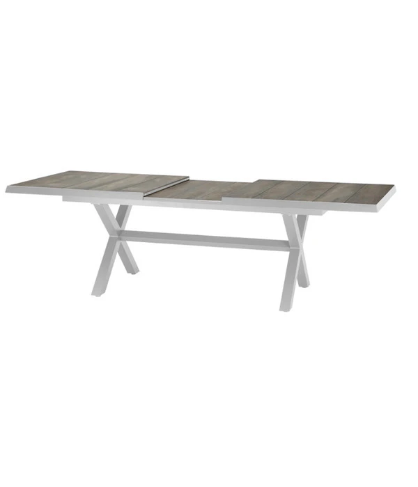 Siena Garden Ausziehtisch Sincro, Hellgrau, Ca. B200-260/H77/T100 Cm 12 Siena Garden Ausziehtisch Sincro, Hellgrau, Ca. B200-260/H77/T100 Cm – Bild 10