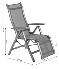 Dehner Relaxstuhl Chicago -Gartenbedarf Geschäft 4422176 WE BG 001 Dehner Relaxstuhl Chicago