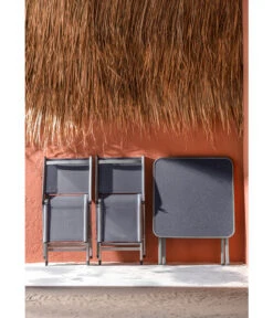 Dehner Klapptisch Chicago, Eckig -Gartenbedarf Geschäft 4422382 WE MO 004 BalkongruppeChicago