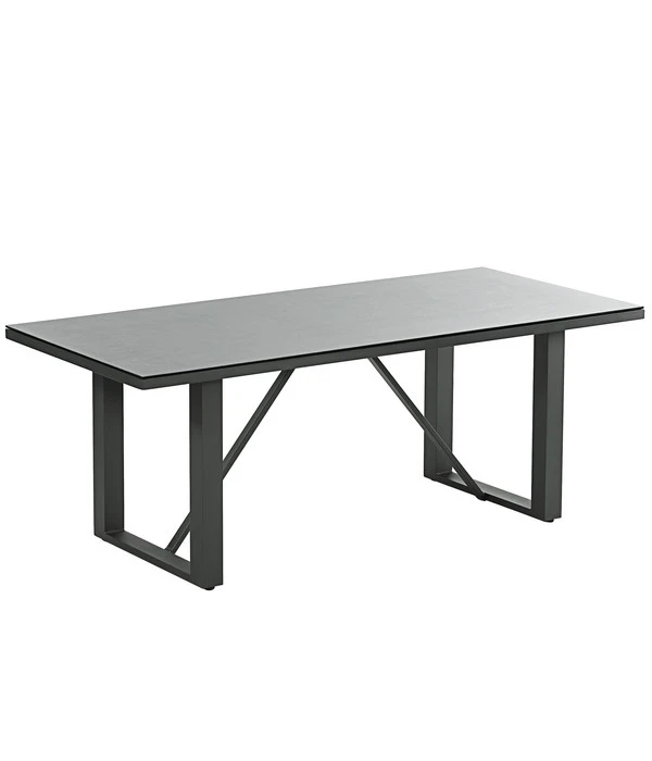 Dehner Alutisch Monaco, Ca. B200/H73/T90 Cm 3 Dehner Alutisch Monaco, Ca. B200/H73/T90 Cm