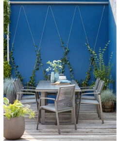 Dehner Alutisch Monaco, Ca. B200/H73/T90 Cm 10 Dehner Alutisch Monaco, Ca. B200/H73/T90 Cm -Gartenbedarf Geschäft 4424891 WE MO 002 GruppeMonaco