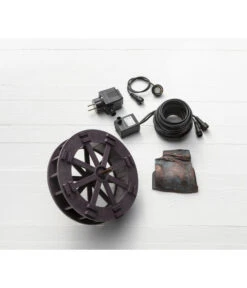 Dehner Polyresin-Gartenbrunnen Lea Und Leon, Ca. B45/H68,5/T35 Cm -Gartenbedarf Geschäft 4447587 WE DE 002 DehnerPolyresinGartenbrunnenLeaundLeonNEU