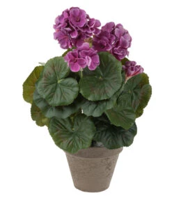 Kunstpflanze Geranie