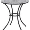 Siena Garden Mosaiktisch Como, Ca. Ø70/H70 Cm -Gartenbedarf Geschäft 4498689 WE FS 001 BistrotischComo70cm
