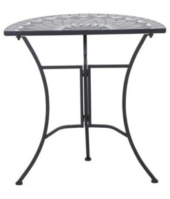 Siena Garden Mosaiktisch Como Halbrund, Ca. B35/H71/T70 Cm 12 Siena Garden Mosaiktisch Como Halbrund, Ca. B35/H71/T70 Cm -Gartenbedarf Geschäft 4498796 WE FS 004 TischComoH71cm