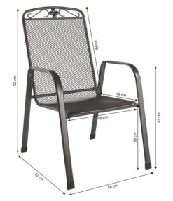 MWH Metall-Gartensessel Savoy 22 MWH Metall-Gartensessel Savoy -Gartenbedarf Geschäft 5312046 WE BG 001 MwhMetallGartensesselSavoyStapelsesselSavoy2