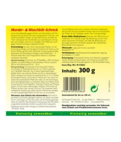 Neudorff Marder- & Waschbär-Schreck, 300 G 6 Neudorff Marder- & Waschbär-Schreck, 300 G -Gartenbedarf Geschäft 5352505 WE DE 002 NeudorffMarderundWaschbaer Schreck300gMarderfalleMarderschreck