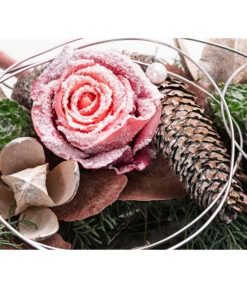 Grabgesteck Im Himmel, Rund, Ca. Ø20/H20 Cm -Gartenbedarf Geschäft 6462816 WE DE 001 HerzImHimmel20cmPremiumAllerheiligen2023