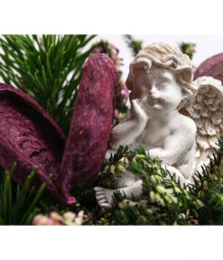 Grabgesteck Unvergessen, Rund, Ca. Ø20/H25 Cm -Gartenbedarf Geschäft 6462915 WE DE 001 SerieUnvergessenPremiumAllerheiligen2023