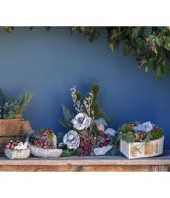 Grabgesteck In Erinnerung, Herzförmig, Ca. B25/H15/T20 Cm -Gartenbedarf Geschäft 6463004 WE MO 001 SerieInErinnerungPremiumAllerheiligen2023