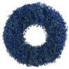 Dehner Kranz Schleierkraut, Blau, Ca. Ø45 Cm -Gartenbedarf Geschäft 6536882 WE FS 001 KranzSchleierkrautBLAU
