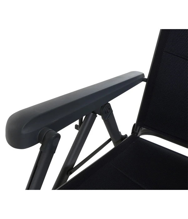 Siena Garden Camping Relaxstuhl Premium, Anthrazit 13 Siena Garden Camping Relaxstuhl Premium, Anthrazit – Bild 11