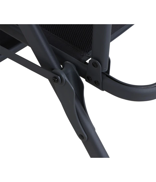 Siena Garden Camping Relaxstuhl Premium, Anthrazit 14 Siena Garden Camping Relaxstuhl Premium, Anthrazit – Bild 12