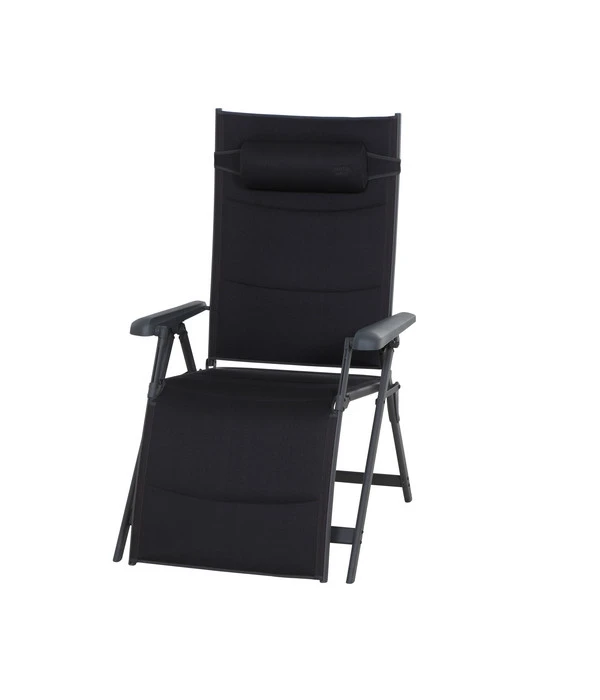 Siena Garden Camping Relaxstuhl Premium, Anthrazit 3 Siena Garden Camping Relaxstuhl Premium, Anthrazit