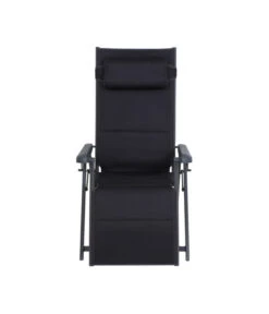 Siena Garden Camping Relaxstuhl XL Premium, Anthrazit