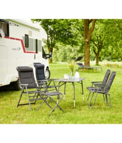 Siena Garden Campingsessel Premium XL, Blau -Gartenbedarf Geschäft 6603054 WE MO 002 SienaGardenCampingsesselPremiumXLBlau