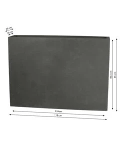 Dehner Fiberglas-Kasten, Rechteckig, Grau, Ca. B118/H85/T26 Cm -Gartenbedarf Geschäft 6625974 WE BG 001 DehnerFiberglasKastenrechteckiggrau