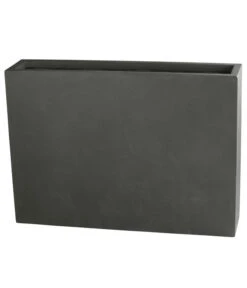 Dehner Fiberglas-Kasten, Rechteckig, Grau, Ca. B118/H85/T26 Cm -Gartenbedarf Geschäft 6625974 WE FS 002 DehnerFiberglasKastenrechteckiggrau