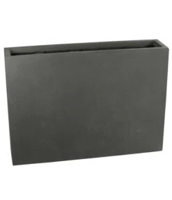 Dehner Fiberglas-Kasten, Rechteckig, Grau, Ca. B118/H85/T26 Cm -Gartenbedarf Geschäft 6625974 WE FS 004 DehnerFiberglasKastenrechteckiggrau