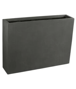 Dehner Fiberglas-Kasten, Rechteckig, Grau, Ca. B118/H85/T26 Cm -Gartenbedarf Geschäft 6625974 WE FS 005 DehnerFiberglasKastenrechteckiggrau