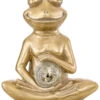 Dehner Solar Frosch Yogi, Ca. B36/H43/T21 Cm -Gartenbedarf Geschäft 6646848 WE FS 001 DehnerSolarFroschYogi