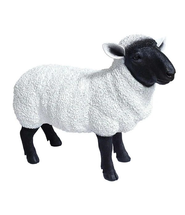 Dehner Polyresin-Schaf, Ca. H44,5 Cm 3 Dehner Polyresin-Schaf, Ca. H44,5 Cm