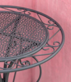 Dehner Tisch Luca, Ca Ø60/H70 Cm -Gartenbedarf Geschäft 66665962 WE DE 001 TischLuca