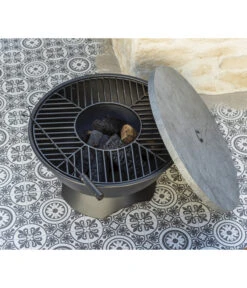 Dehner Feuerstelle Saragossa 20 Dehner Feuerstelle Saragossa -Gartenbedarf Geschäft 6666838 WE MO 004 FeuerstelleSaragossa