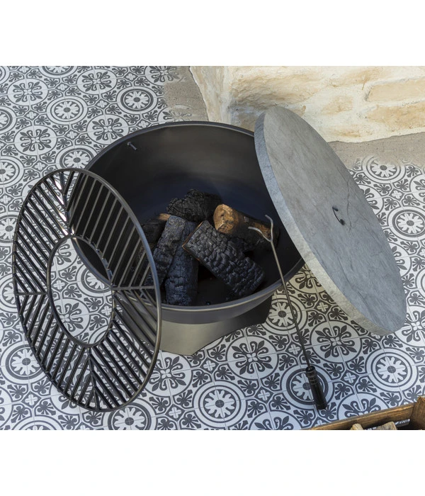 Dehner Feuerstelle Saragossa 10 Dehner Feuerstelle Saragossa – Bild 8