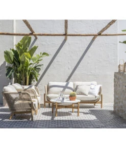 Dehner Sofa Portofino, 2-Sitzer -Gartenbedarf Geschäft 6667901 WE MO 002 DehnerSofaPortofino