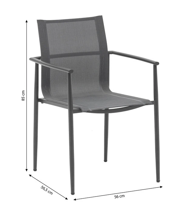 Dehner Stapelstuhl Lille 11 Dehner Stapelstuhl Lille – Bild 9