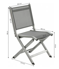 Dehner Klappstuhl Chicago -Gartenbedarf Geschäft 6701544 WE BG 001 KlappstuhlChicagoNEU