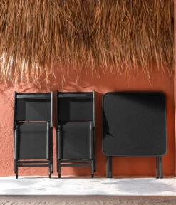 Dehner Klappstuhl Chicago -Gartenbedarf Geschäft 6701544 WE MO 003 BalkongruppeChicago